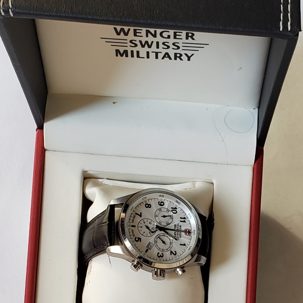 Wenger Swiss  Military watch
